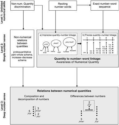 From developmental theory to effective training: long-term and transfer effects of promoting the quantity–to–number word linkage in first-graders at risk for mathematical difficulties